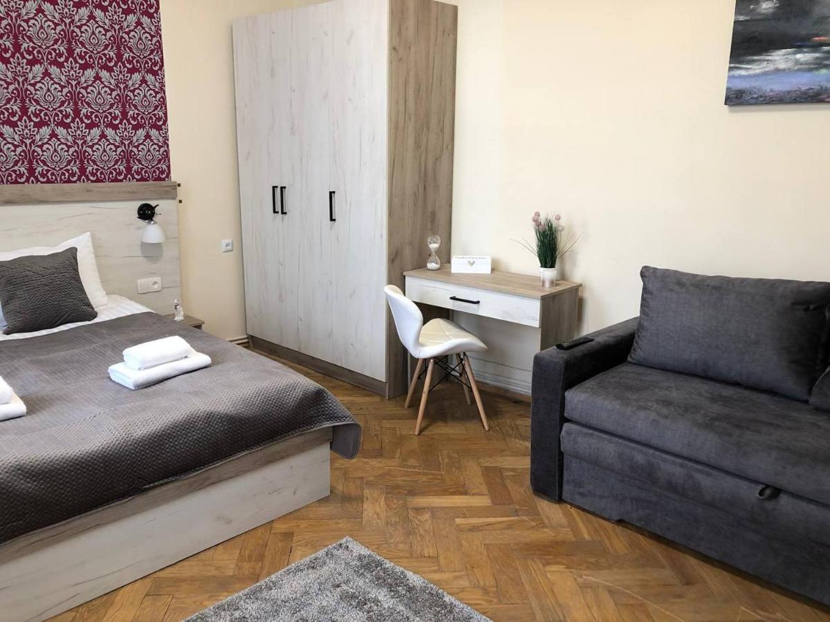 Demar Apart Herzena Lviv Exterior photo