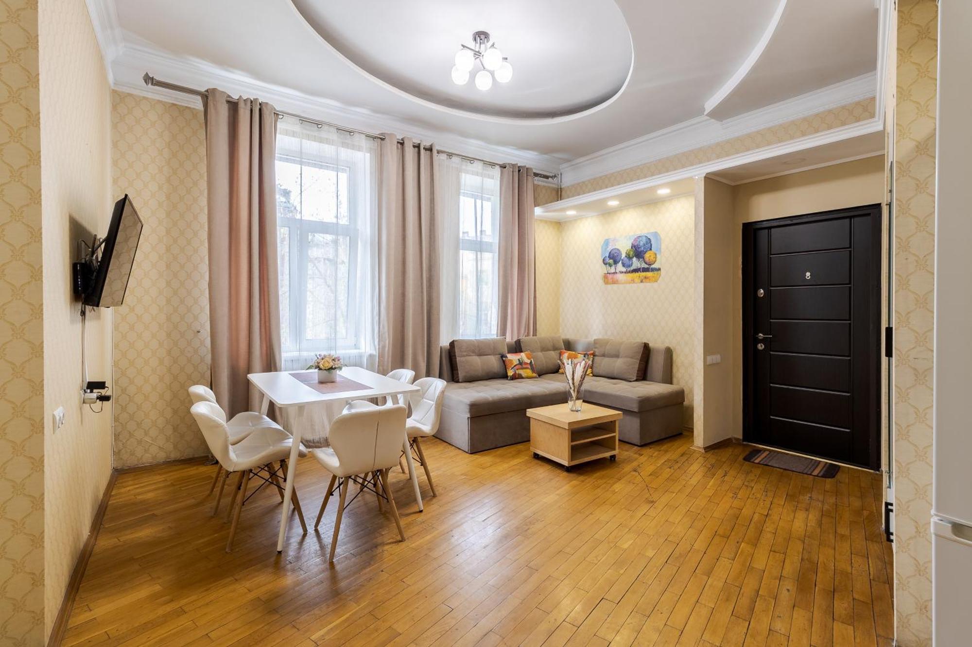 Demar Apart Herzena Lviv Exterior photo